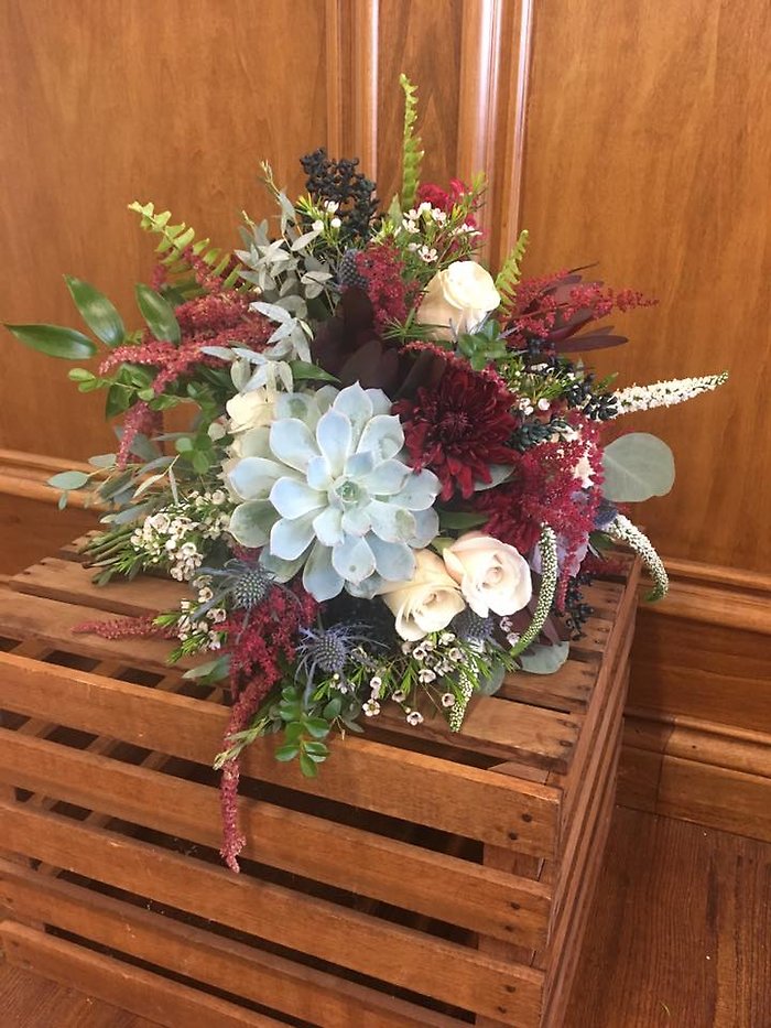Bohemian Succulent Bouquet