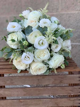 Garden Of White Bouquet