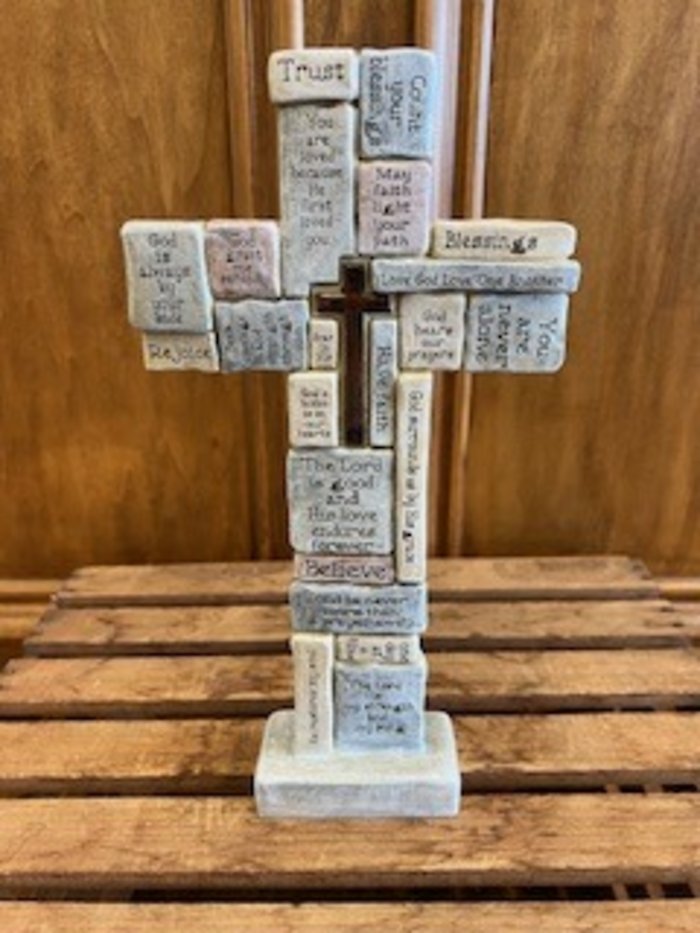 Words of Sympathy Cross
