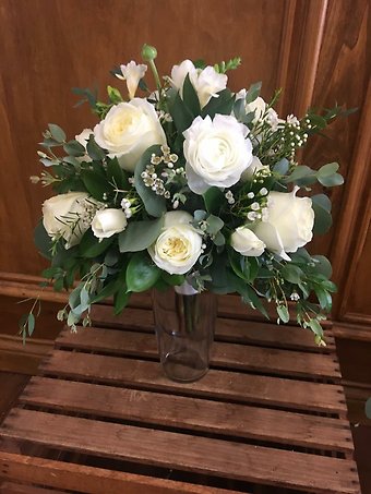 White Garden bouquet