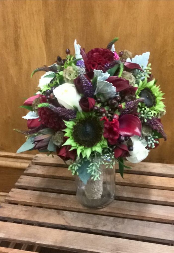 Uniquely Fall Bouquet