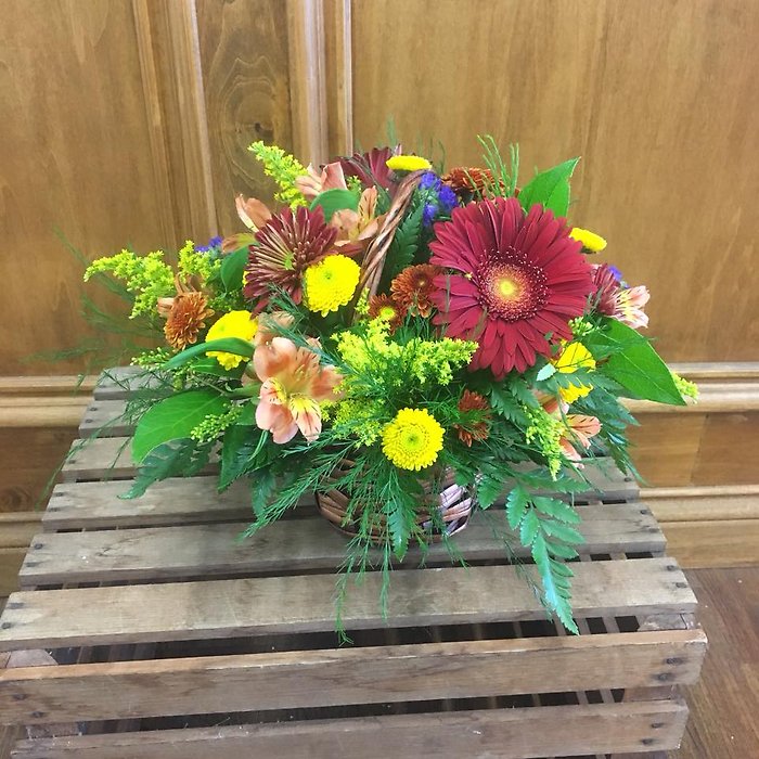 Fall Mini Basket