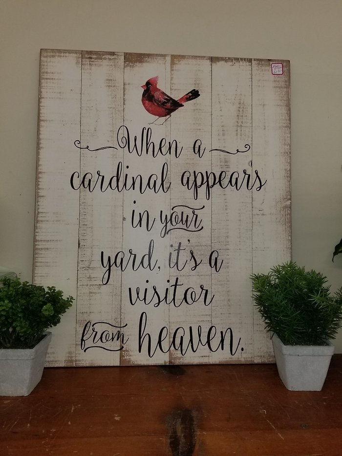 Cardinal Wall Hanging