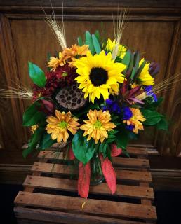 Fall Blessings Bouquet