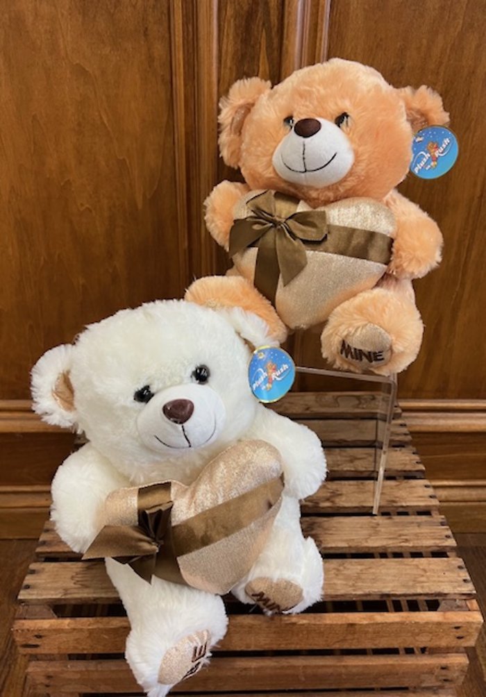 Heart Of Gold Valentine Bear *Limited Qty*
