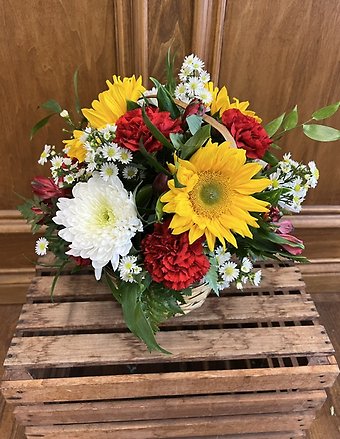 Lutz Summer Picnic Basket