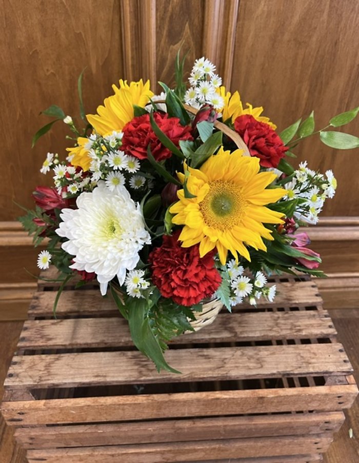 Summer Picnic Basket