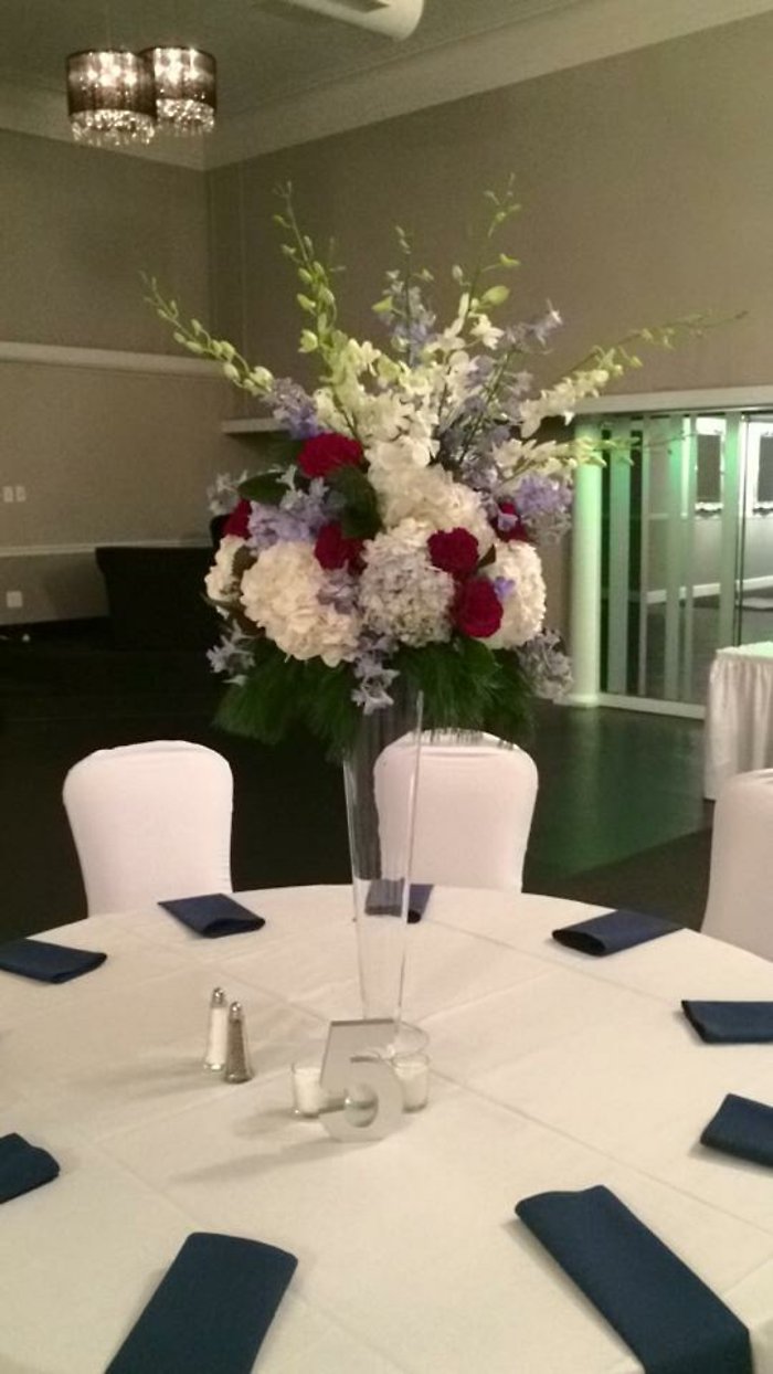 Tall Winter Wonder Centerpiece