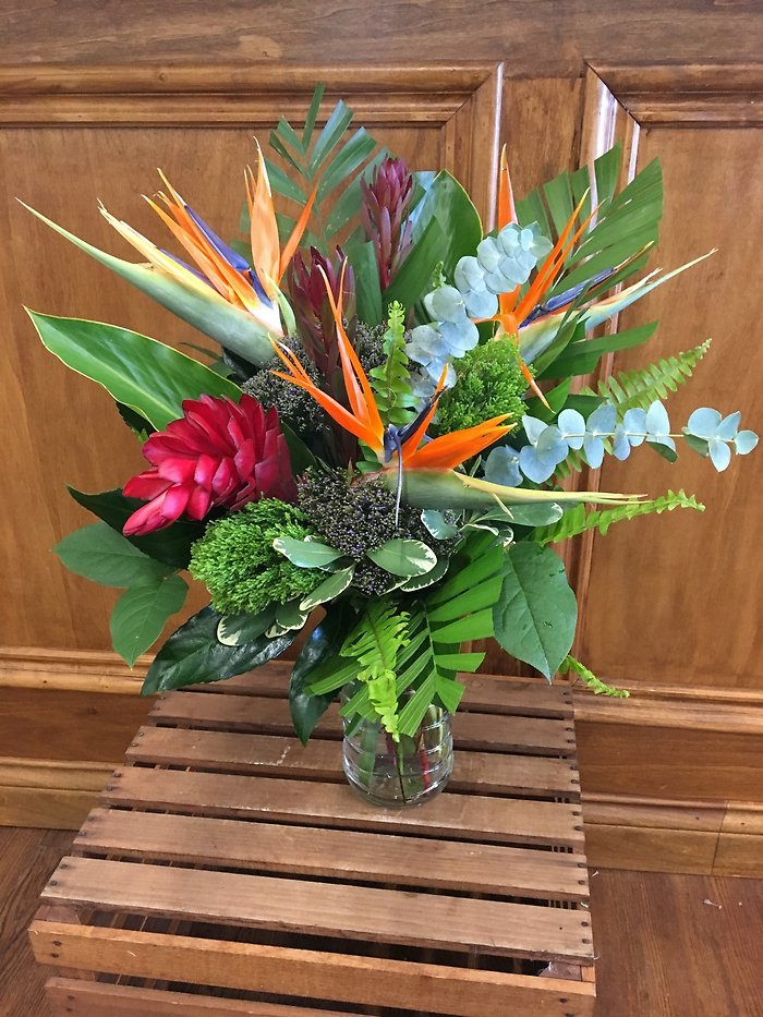 Exotic Arrangement Vased LZE-9* Special Order