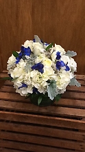 Touch Of Blue Centerpiece