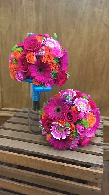 Bold & Bright Bouquets
