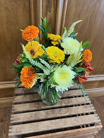 Farm Fresh Mixed Arrangements