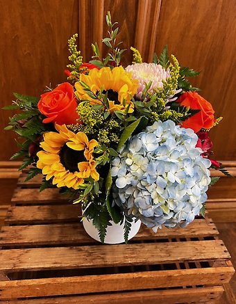 Lutz Vase Arrangement LZV-05