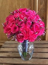 Hot Pink Mini Bouquet