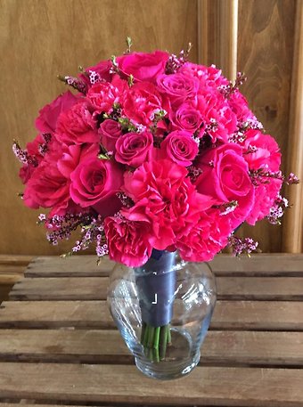 Hot Pink Mini Bouquet